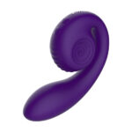 Purple Snail Vibe Gizi G-spot and Clitoris Vibrator