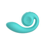 Tiffany Blue Snail Vibe Gizi G-spot and Clitoris Vibrator