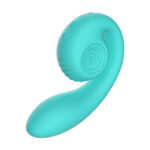 Tiffany Blue Snail Vibe Gizi G-spot and Clitoris Vibrator