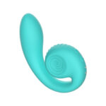 Tiffany Blue Snail Vibe Gizi G-spot and Clitoris Vibrator