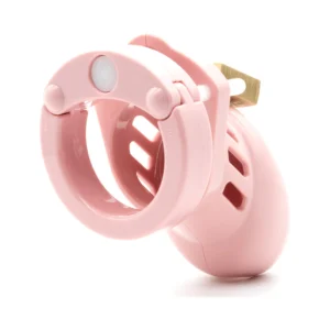 Pink CB-6000S 2.5-inch Chastity Cock Cage Kit
