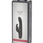 Fifty Shades of Grey Greedy Girl Rechargeable Slimline Rabbit Vibrator - Black