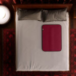 Liberator Fascinator Mini Waterproof Sex Blanket - Merlot