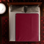 Liberator Fascinator Queen Waterproof Sex Blanket - Merlot