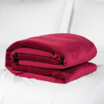 Liberator Fascinator Queen Waterproof Sex Blanket - Merlot