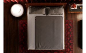 Liberator Fascinator Queen Waterproof Sex Blanket - Platinum