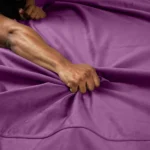 Liberator Fascinator Mini Waterproof Sex Blanket - Plum