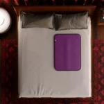 Liberator Fascinator Mini Waterproof Sex Blanket - Plum