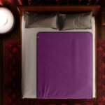 Liberator Fascinator Queen Waterproof Sex Blanket - Plum