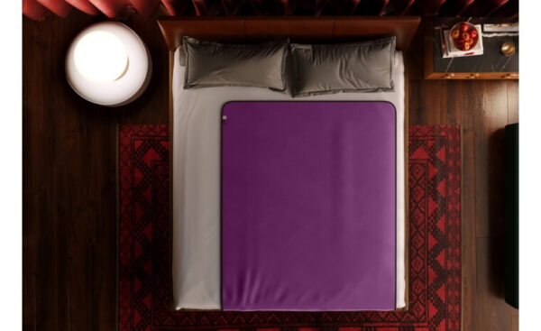 Liberator Fascinator Queen Waterproof Sex Blanket - Plum