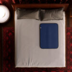 Liberator Fascinator Mini Waterproof Sex Blanket - Royal Blue