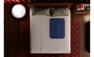 Liberator Fascinator Mini Waterproof Sex Blanket - Royal Blue