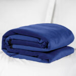 Liberator Fascinator Queen Waterproof Sex Blanket - Royal Blue