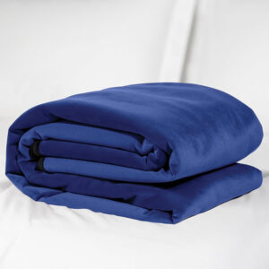 Liberator Fascinator Queen Waterproof Sex Blanket - Royal Blue