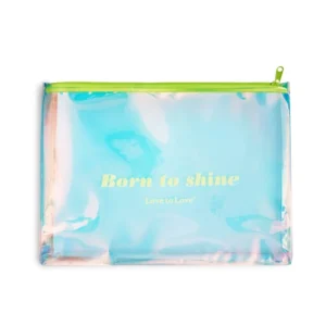 Love to Love: Born to Shine Sex Toy Storage Pouch - Acid Yellow