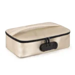 Luxury Gold Dorcel Discreet Sex Toy Storage Box