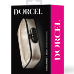 Luxury Gold Dorcel Discreet Sex Toy Storage Box