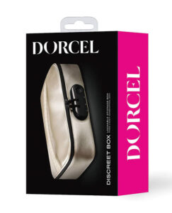 Luxury Gold Dorcel Discreet Sex Toy Storage Box