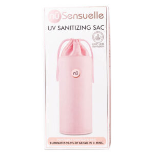 Nu Sensuelle UV Sanitizing Sex Toy Storage Sac