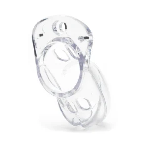 Clear CB-3000 3-inch Chastity Cock Cage Kit