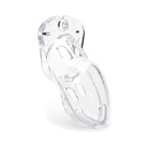 Clear CB-3000 3-inch Chastity Cock Cage Kit