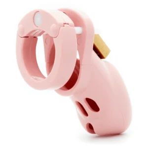 Pink CB-3000 3-inch Chastity Cock Cage Kit