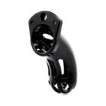 The Curve 3.75-inch Chastity Cock Cage Kit - Black