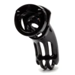 The Curve 3.75-inch Chastity Cock Cage Kit - Black