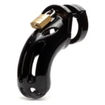 The Curve 3.75-inch Chastity Cock Cage Kit - Black