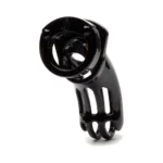 The Curve 3.75-inch Chastity Cock Cage Kit - Black