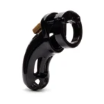 The Curve 3.75-inch Chastity Cock Cage Kit - Black