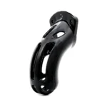 The Curve 3.75-inch Chastity Cock Cage Kit - Black