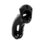 The Curve 3.75-inch Chastity Cock Cage Kit - Black