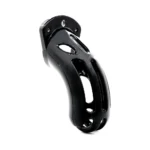 The Curve 3.75-inch Chastity Cock Cage Kit - Black