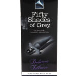 Fifty Shades of Grey Delicious Fullness Vibrating Butt Plug