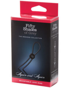 Fifty Shades of Grey Again & Again Lasso Cock Ring