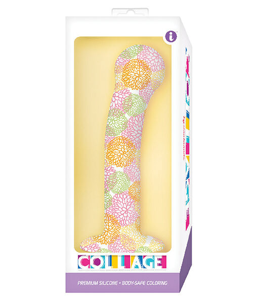 Icon-Brands-Collage-Catch-the-Bouquet-Silicone-Suction-Cup-Pretty-Dildo-1 Icon Brands Collage Catch the Bouquet Silicone Suction Cup Pretty Dildo