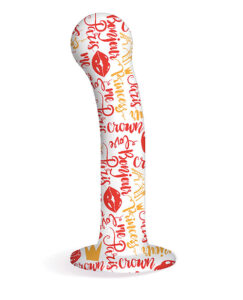 Icon Brands Collage - I Remember Paris G-spot Silicone Suction Cup Pretty Dildo