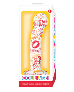 Icon Brands Collage - I Remember Paris G-spot Silicone Suction Cup Pretty Dildo