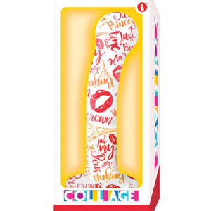 Icon Brands Collage - I Remember Paris G-spot Silicone Suction Cup Pretty Dildo