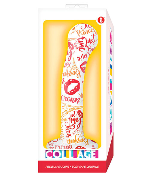 Icon-Brands-Collage-I-Remember-Paris-G-Spot-Silicone-Suction-Cup-Pretty-Dildo-1 Icon Brands Collage - I Remember Paris G-spot Silicone Suction Cup Pretty Dildo