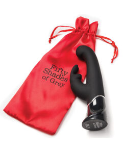 Fifty Shades of Grey Greedy Girl G-Spot Rabbit Vibrator