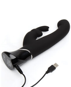 Fifty Shades of Grey Greedy Girl G-Spot Rabbit Vibrator