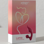 Honey Play Box Lamia Dual Clit & Anal Panty Vibrator