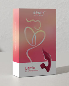 Honey Play Box Lamia Dual Clit & Anal Panty Vibrator