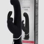 Fifty Shades of Grey Greedy Girl G-Spot Rabbit Vibrator