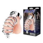 Blue Line Urethral Play Cock Cage