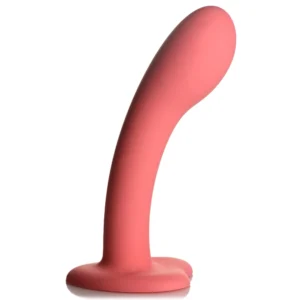Curve Toys Simply Sweet Pink 7-inch G-Spot Silicone Dildo