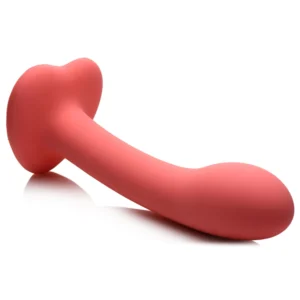 Curve Toys Simply Sweet Pink 7-inch G-Spot Silicone Dildo