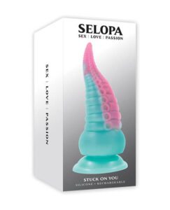 Evolved Novelties SELOPA Stuck On You Tentacle Vibrating Dildo